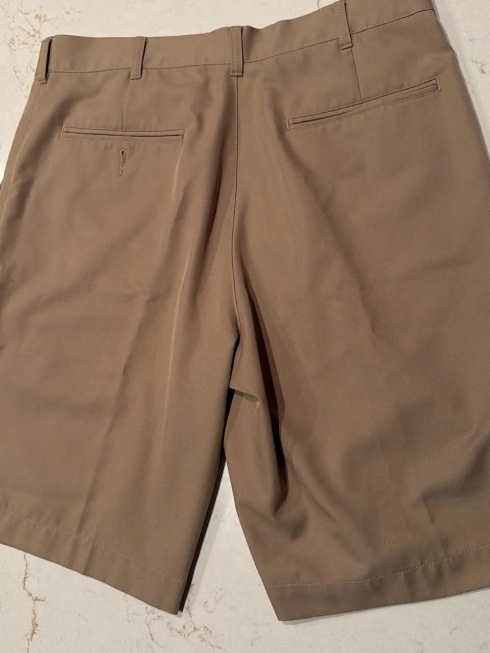 Men's Classic Performance Shorts - Tan